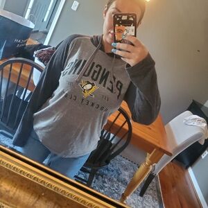 Pittsburgh penguins nfl lightweight hoodie